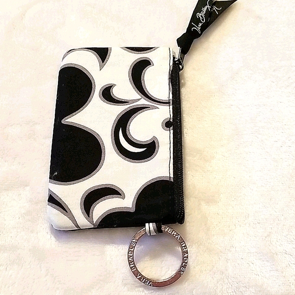 Vera Bradley Card keychain case - Picture 3 of 4